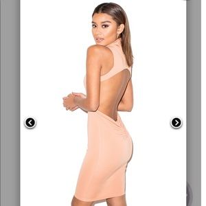 Mistress Rocks (House of CB) Backless Dress